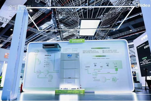 美的能源闪耀2024 SNEC 深耕绿色能源，展现全链路硬实力